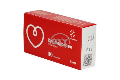 product-Клопидогрел 75мг №30 табл.