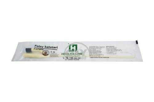 product-Катетер Фолея HEALTH LINE двухходовой 26Ch/Fr 400мм
