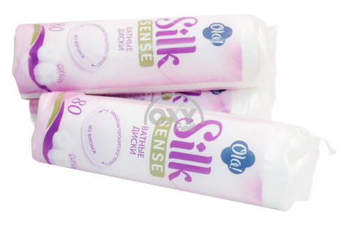 product-Ватные диски "OLA" Silk №80