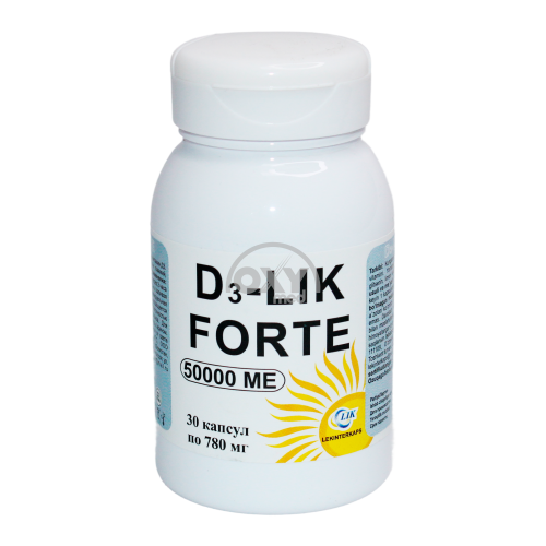 product-Д3-LIK Forte 5000МЕ 780мг №30 капсулы