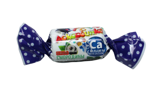product-Аскорбиновая кислота с глюкозой Vitaminka-C+Ca 2г №4 Смородина