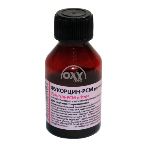 product-Fukortsin-PCM 20 ml eritmasi