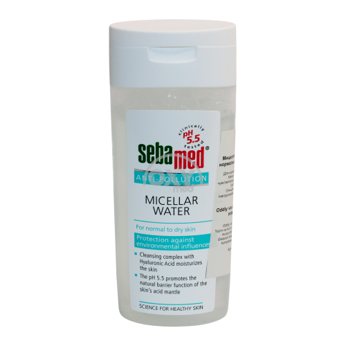 product-Мицеллярная вода Sebamed для нормальной и сухой кожи 200 мл