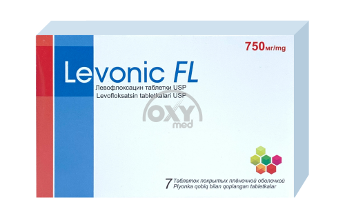 product-Левоник FL 750мг №7 табл.