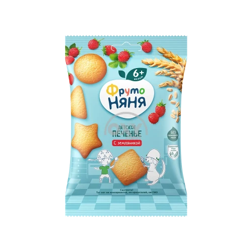 product-Печенье "Фруто-Няня" раст. земляника  6+ 50гр