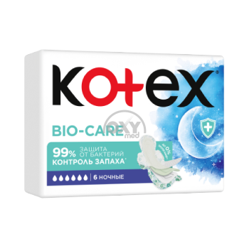 product-Прокладки гигиенические "Kotex" Bio-Care Night №6