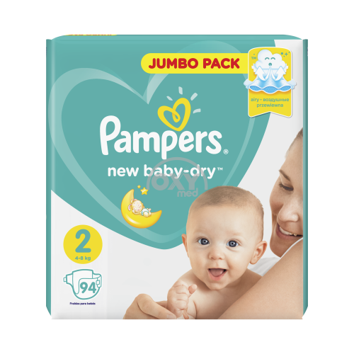 product-ПАМПЕРС "PAMPERS" 2 №94 4-8КГ