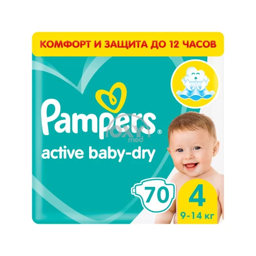 product-ПАМПЕРС "PAMPERS" 4 №70 9-14КГ