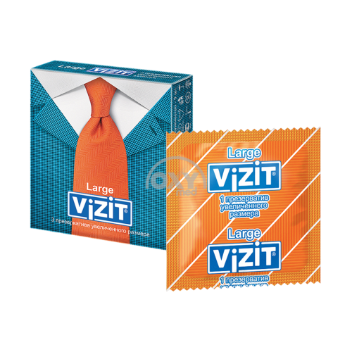 product-Презервативы Vizit Large №3 увелич размера