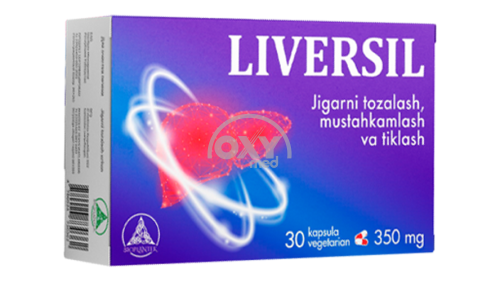 product-Liversil, 350 mg, qopqoq. № 30