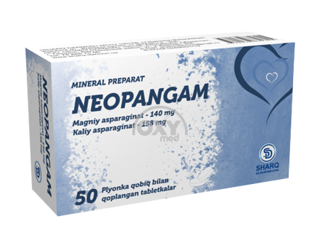 product-Neopangam № 50 yorlig'i.