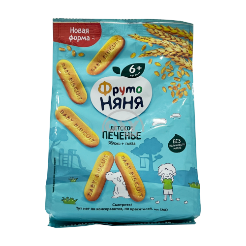 product-Печенье "Фруто-Няня" раст. яблоко+тыква 6+ 120г