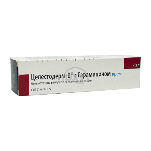 product-Целестодерм-В с гарамицином 30г крем