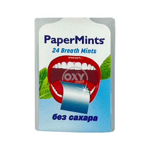 product-PaperMints Strips №24 пастилки Ментол без сахара