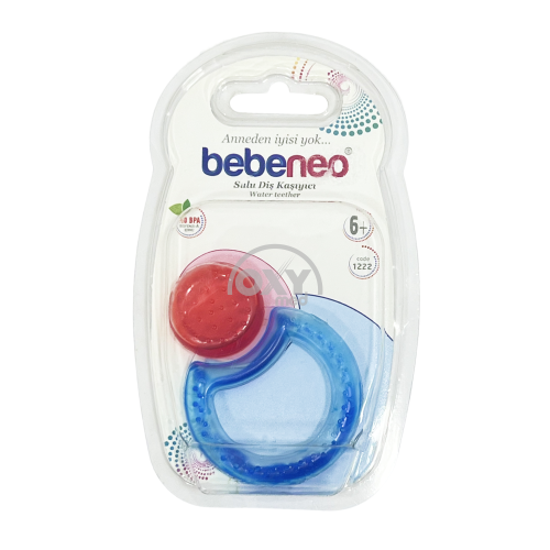 product-ПРОРЕЗЫВАТЕЛЬ BEBEONE КРАСНОСИНИЙ МОДЕЛЬ 1222