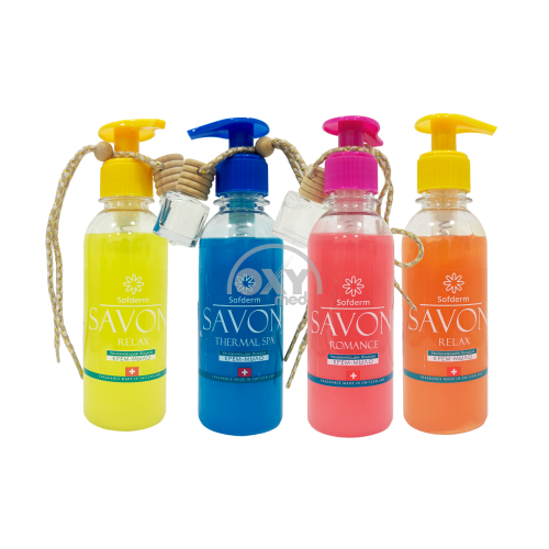 product-ЖИДКОЕ КРЕМ-МЫЛО "SAVON" В АССОРТИМЕНТЕ 200МЛ