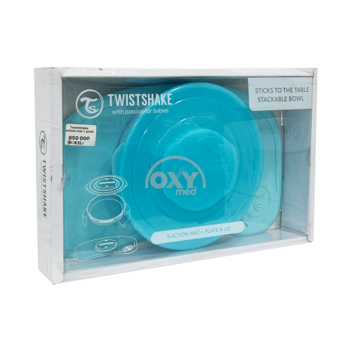 product-НАБОР ПОСУДЫ TWISTSHAKE ГОЛУБОЙ 78440