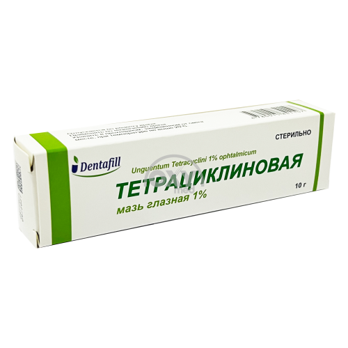 product-Тетрациклин 1 % 3 г глазная мазь