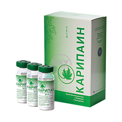 product-Karipain quruq balzam, 1 g, shisha. № 10