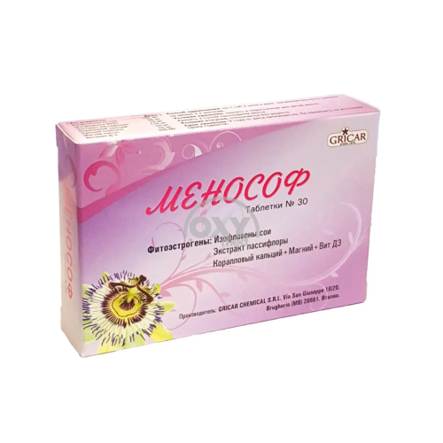 product-Менософ, таблетки №30