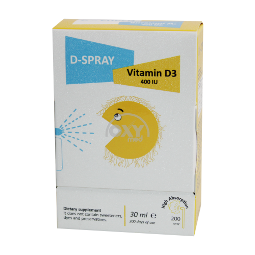 product-Д-спрей 400 спрей для приема 400МЕ 1 доза 30 мл