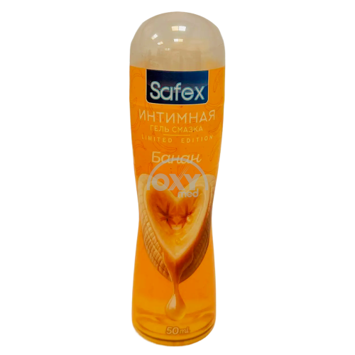 product-Гель-смазка интимная "Safex" Банан 50мл