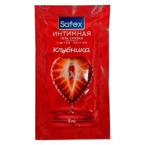 product-Гель-смазка интимная "Safex" Клубника 5мл