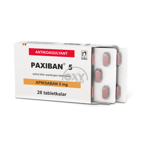 product-Паксибан, 5 мг, таб. №28