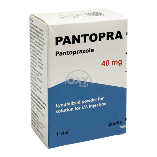 product-Пантопра 40мг №1 лиофилизат порошок для приг. раствора для инъекций