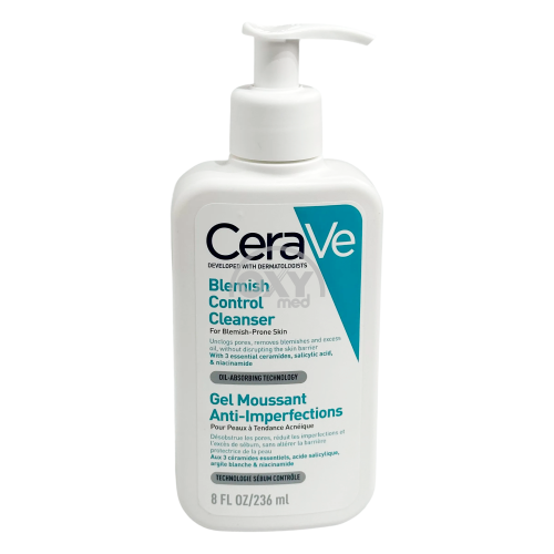 product-Гель для лица CeraVe очищающий против несовершенств 236мл