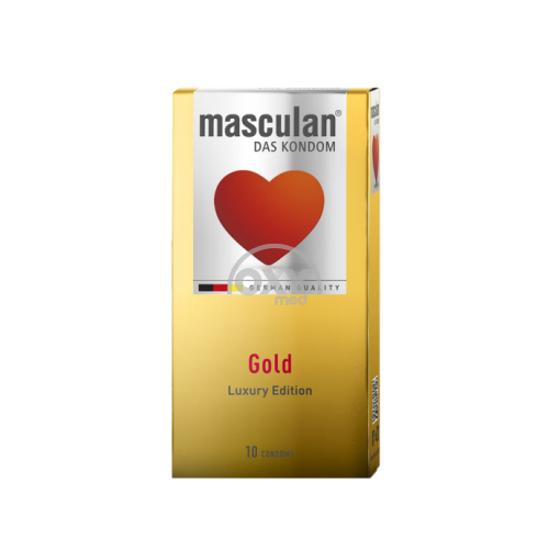 product-Prezervativlar Masculan No. 10 Gold Luxury Edition