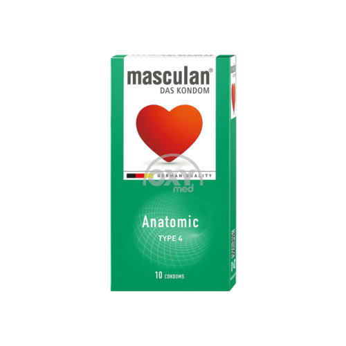 product-Презервативы Masculan Анатомические №10 /4