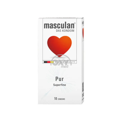 product-Презервативы Masculan Pure Superfine №10