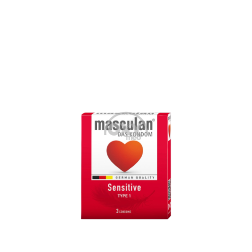 product-Презервативы Masculan Senstive №3