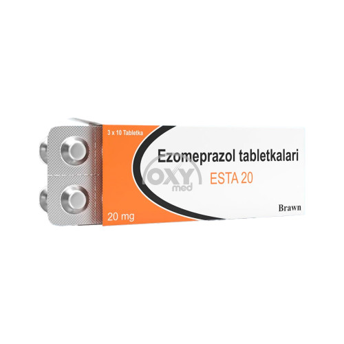 product-Эста, 20 мг, таблетки №30