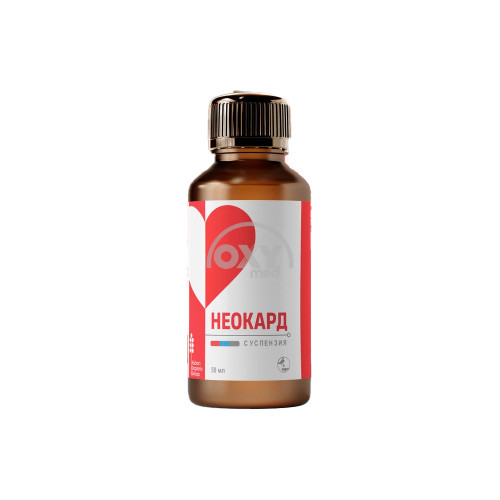product-Неокард 5г №1 порошок для приг. раствора д/и. с раст 50мл