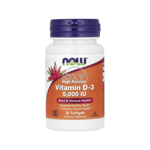 product-Vitamin D3 NOW 5000 ME №30 sofgel