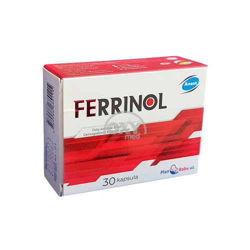 product-Ferrinol, kapsulalar № 30