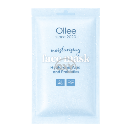 product-OLLEE namlantiruvchi to'qima yuz maskasi 25ml