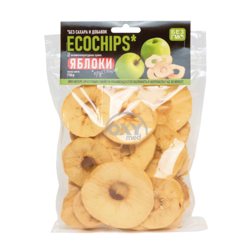 product-Экочипсы "Biorganic" яблоко 110г