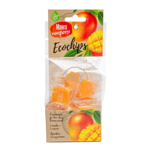 product-Экочипсы "Biorganic" манго 70г