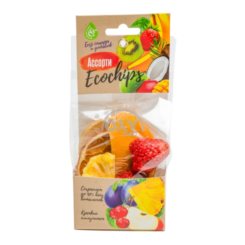 product-Экочипсы "Biorganic" фруктовое ассорти 40г