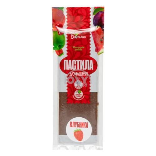product-Пастила "Biorganic" клубника 40г