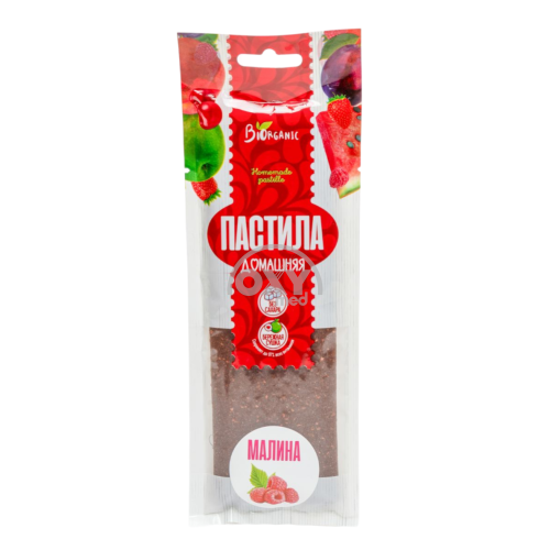 product-Пастила "Biorganic" малина 40г