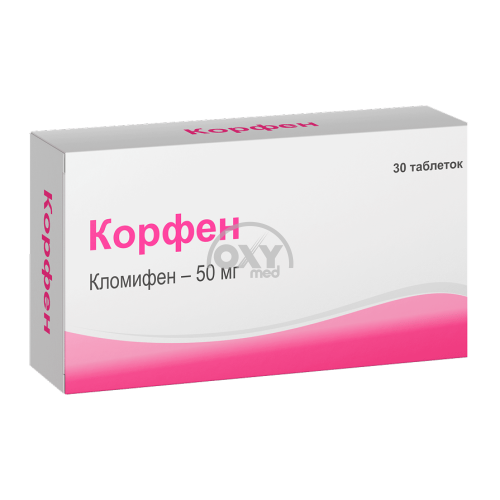 product-Korfen, 50 mg, tab. № 30