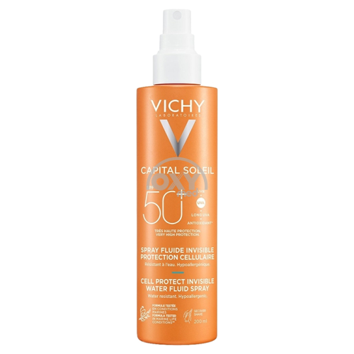 product-Spray-flyuid VICHY Capital Soleil SPF 50 200 ml