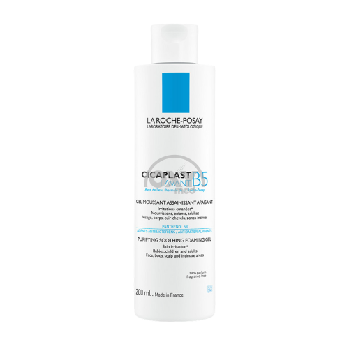 product-Гель для лица LRP Cicaplast Lavant B5 очищающий 200мл