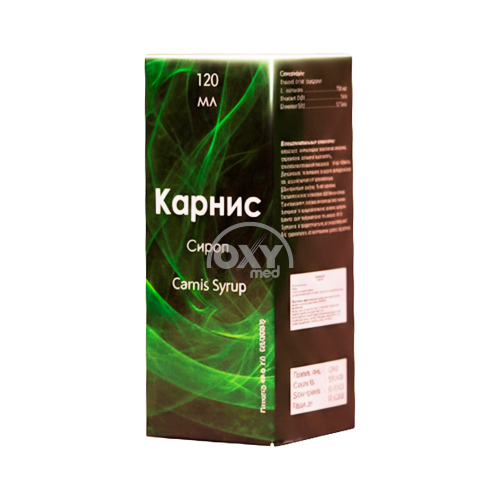 product-Карнис сироп 120 мл