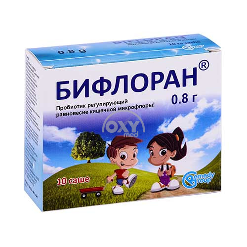 product- Bifloran 0,8 g № 10 paket