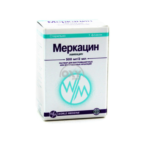 product-Меркацин 500мг/2мл №1*